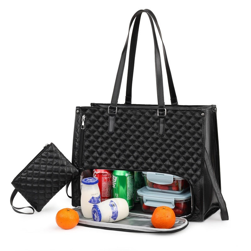 In-stock New Large Tote Bag Insulated Womens Crossbody Combo Bag