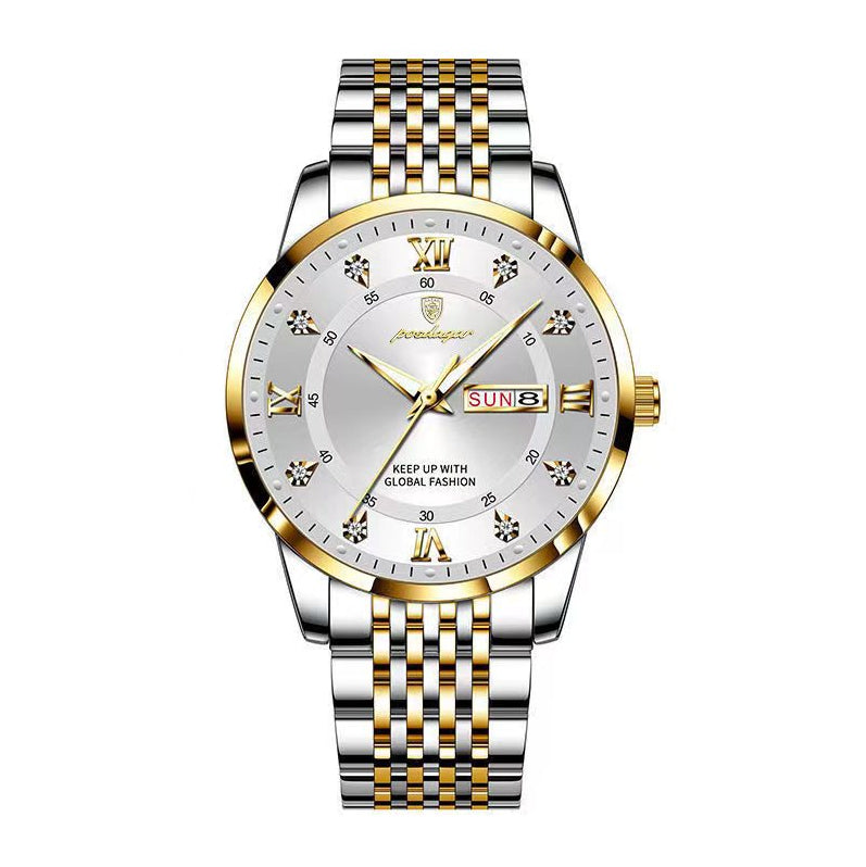 New Men's Watch Waterproof Luminous Calendar