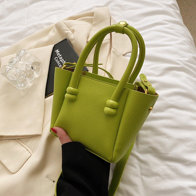 Minority Simple Portable Women's High-end Fashion Bucket Bag