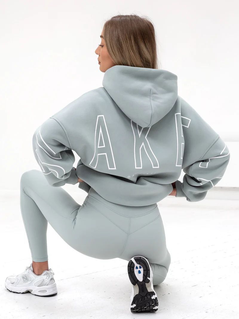 Tynd All-match Langærmet Løs Hættetrøje Hip-hop Pullover
