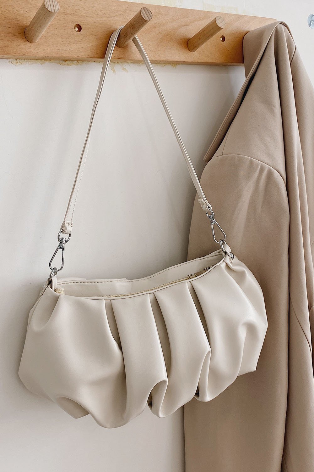 The New Underarm Bag Pleated Dumpling