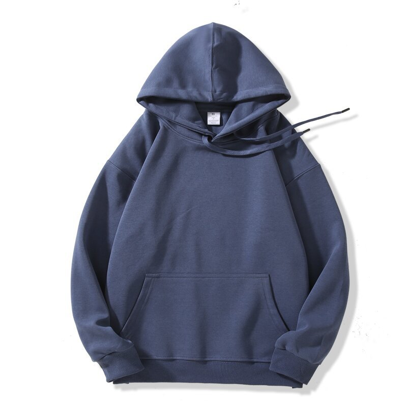 Loose Fashion Hooded Couple Coat