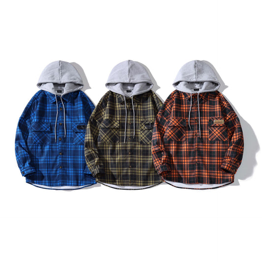 Trendy Casual Jacket Loose Couple Shirt