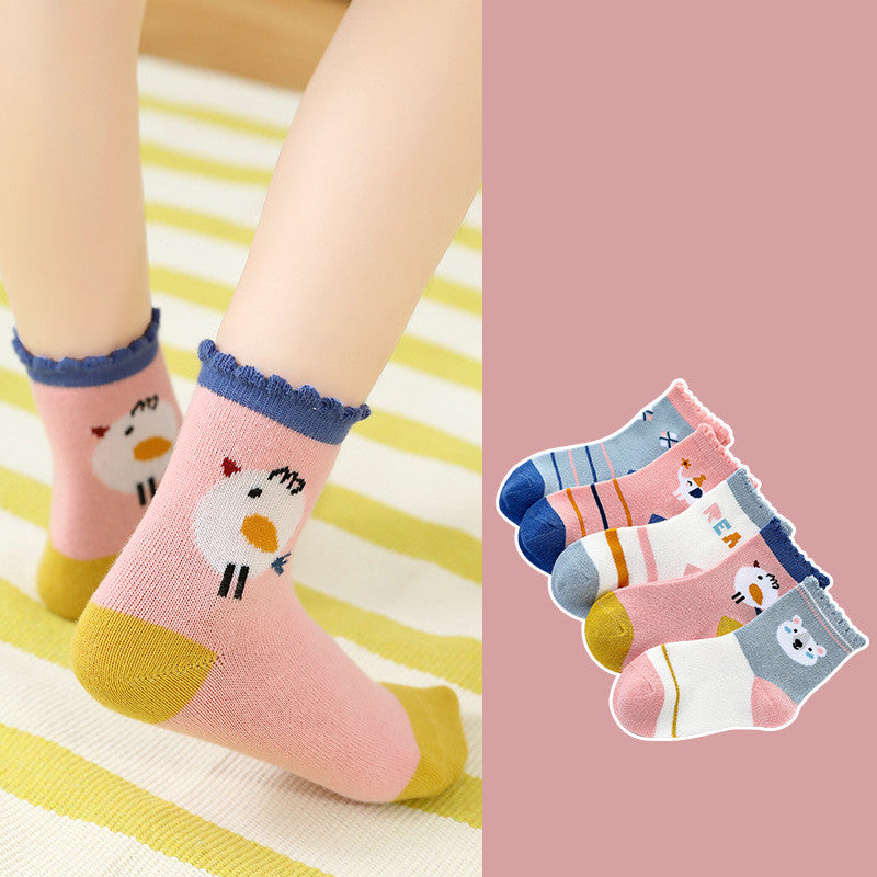 Cotton Warm Socks For Boys And Girls