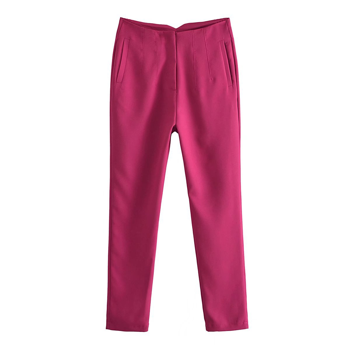 Street Fashion All-match High Waist Slim Casual Pants