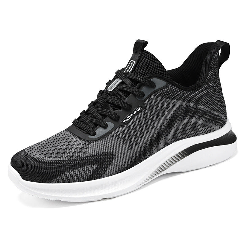 Running Shoes Breathable Soft Bottom Trend Couple Sneakers
