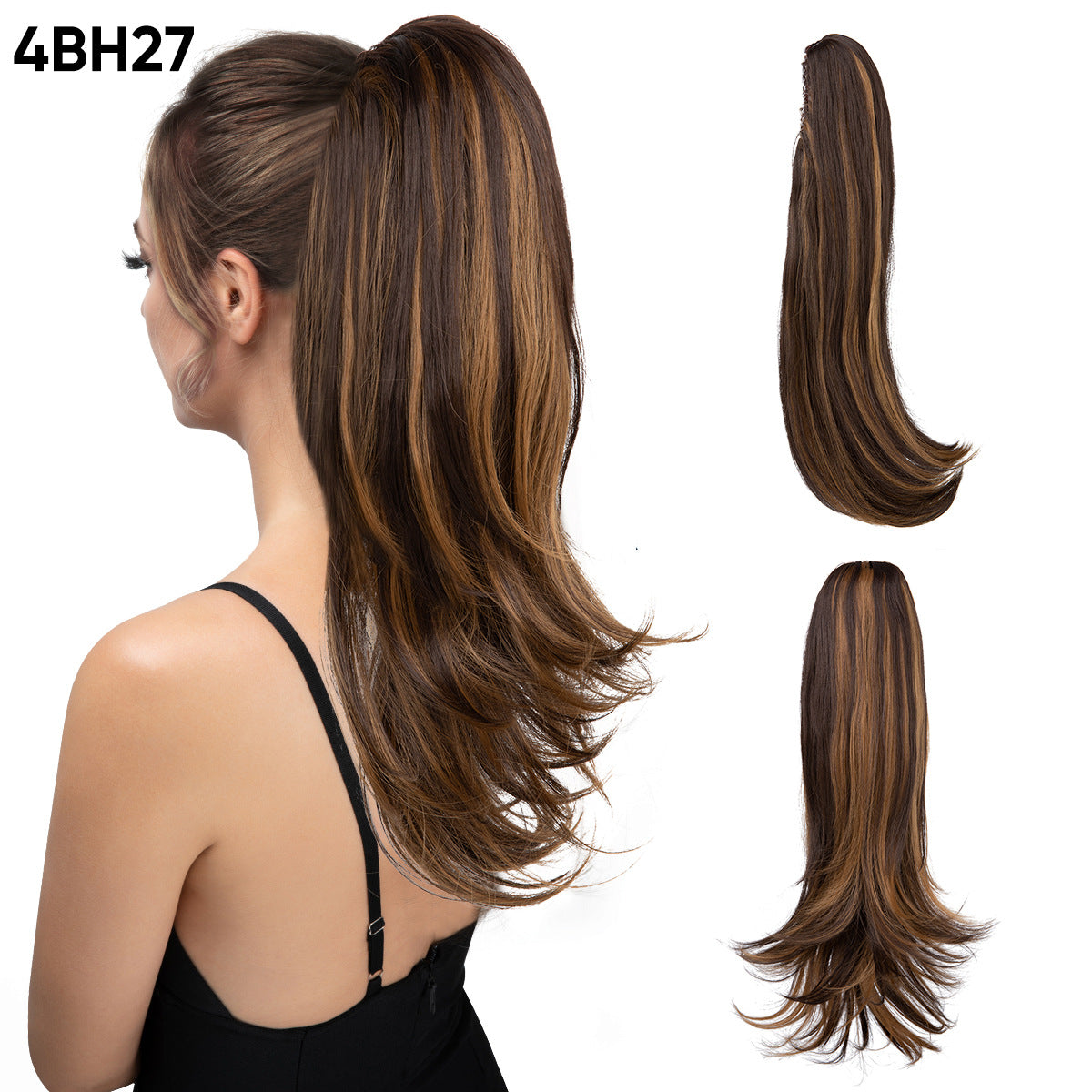 European And American Style Wig Women's Short Hair Ponytail