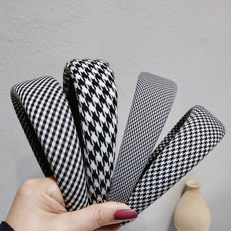 Net Red Wide-brimmed Sponge Go Out Simple Headwear