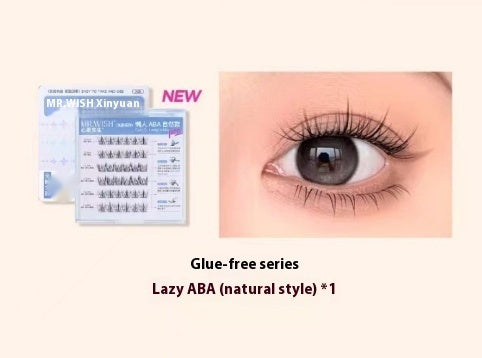 Mrwish Glue-free False Eyelashes New Lazy Trilogy