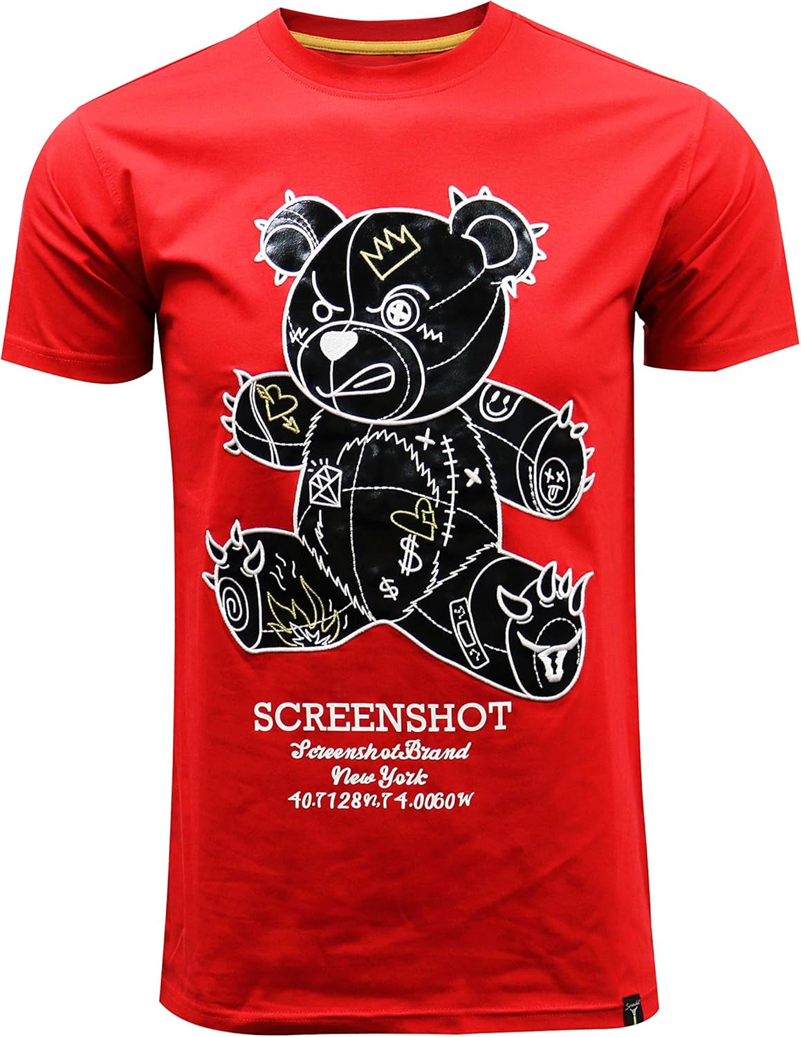 -1202-SS-2 Mens Hipster Hip-Hop Premium Urban Streetwear Latest Animation Fashion T-Shirts