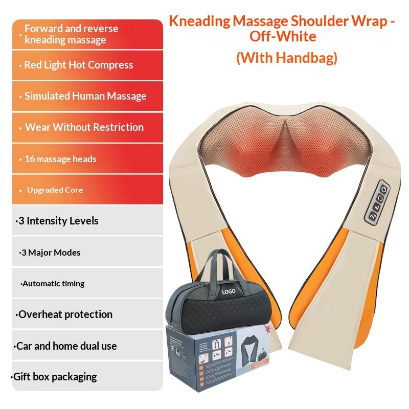 Multifunctional Shoulder And Neck Hot Compress Massager