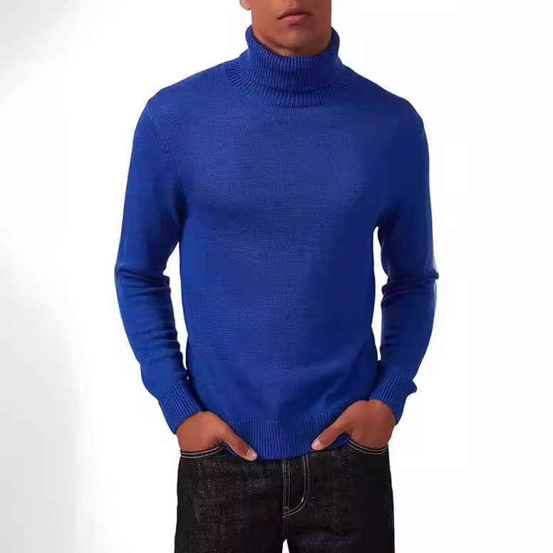 Mens Crew-neck Sweatersame Style For Fall And Wintercomfortable And Warm