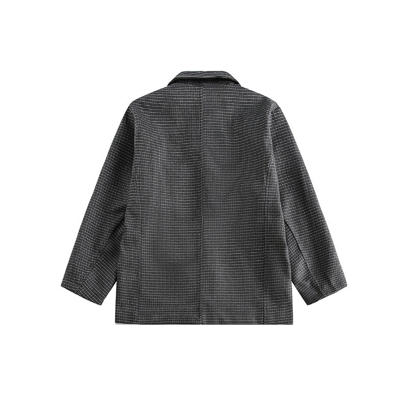 Fashion Casual Wear Loose Suit Men