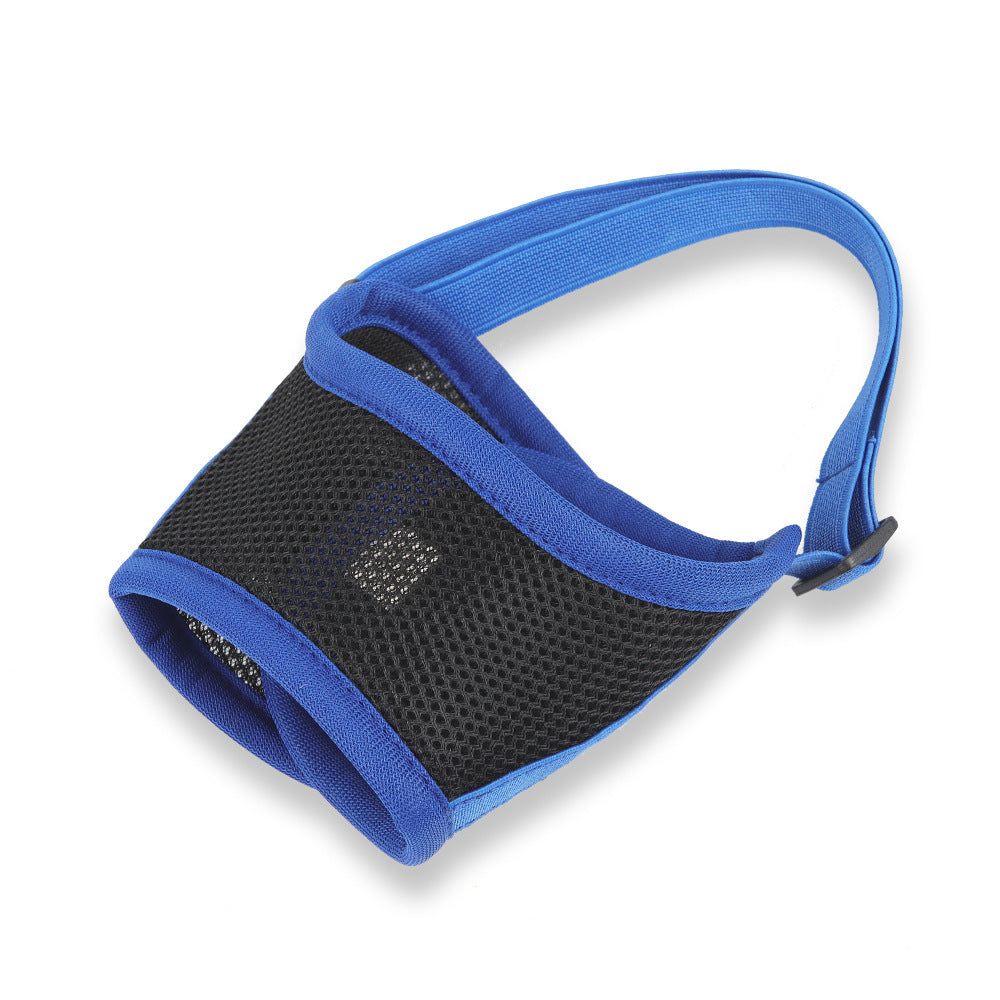 Åndbar mundkurv til hunde i netmateriale