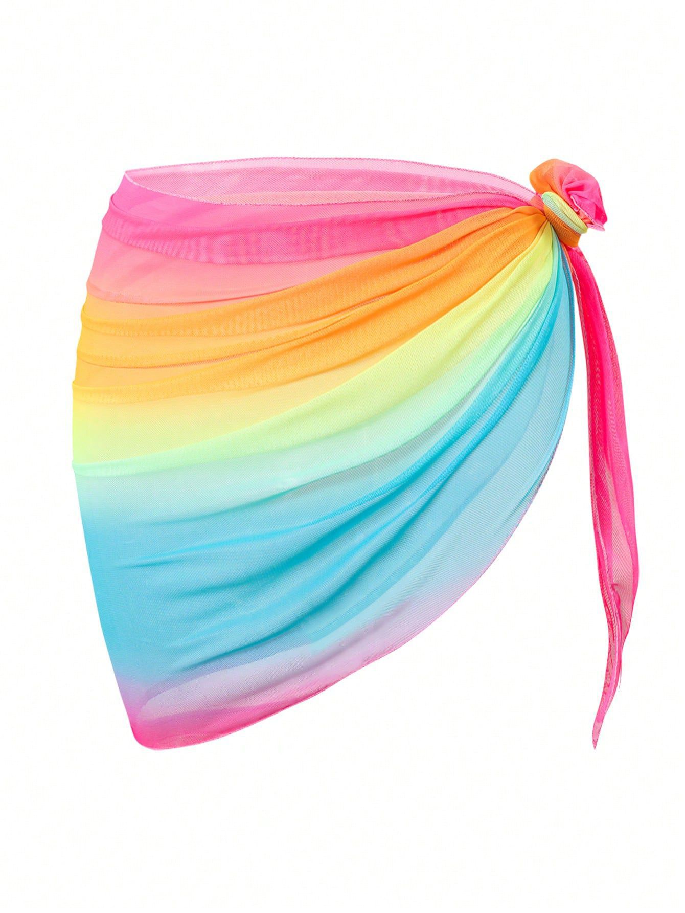 Beach Apron With A Gradient Color Design In Multiple Colors