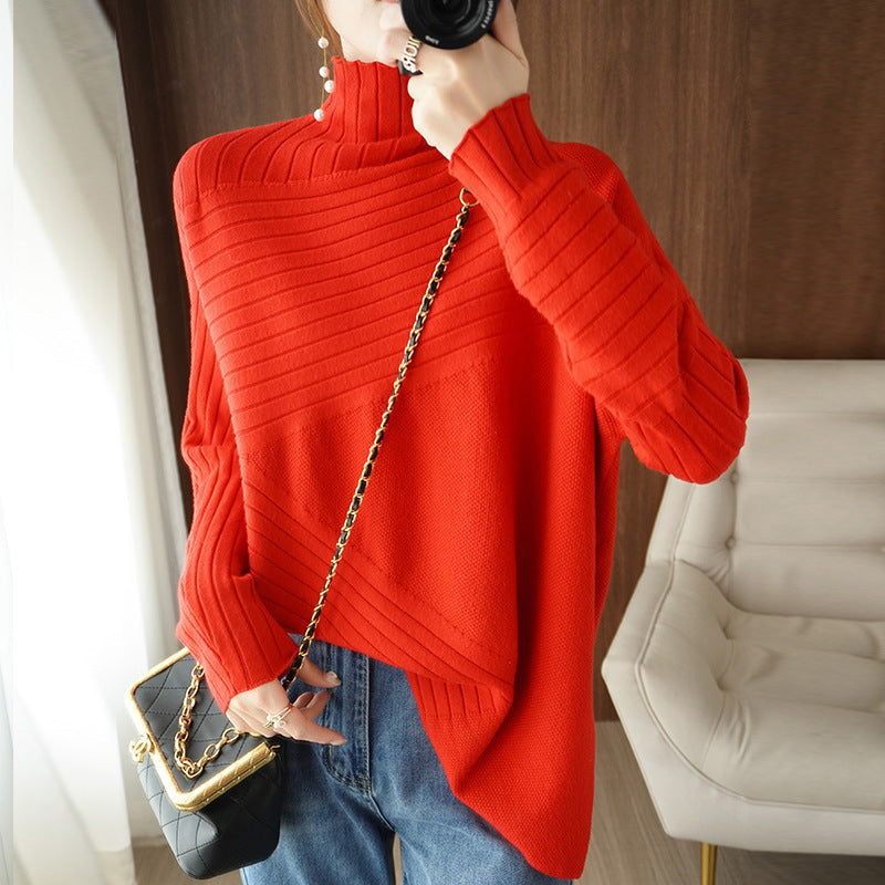 Women's Long-sleeved Sweater Plus Size Sweater