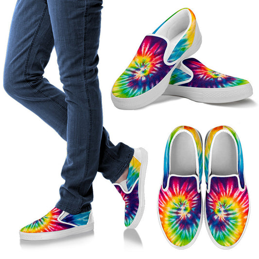 Low-top Lace-up Platform Round-toe Canvas Canvas Shoes