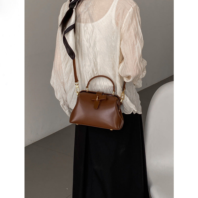 Luxury Fashion Cowhide Handbag Women