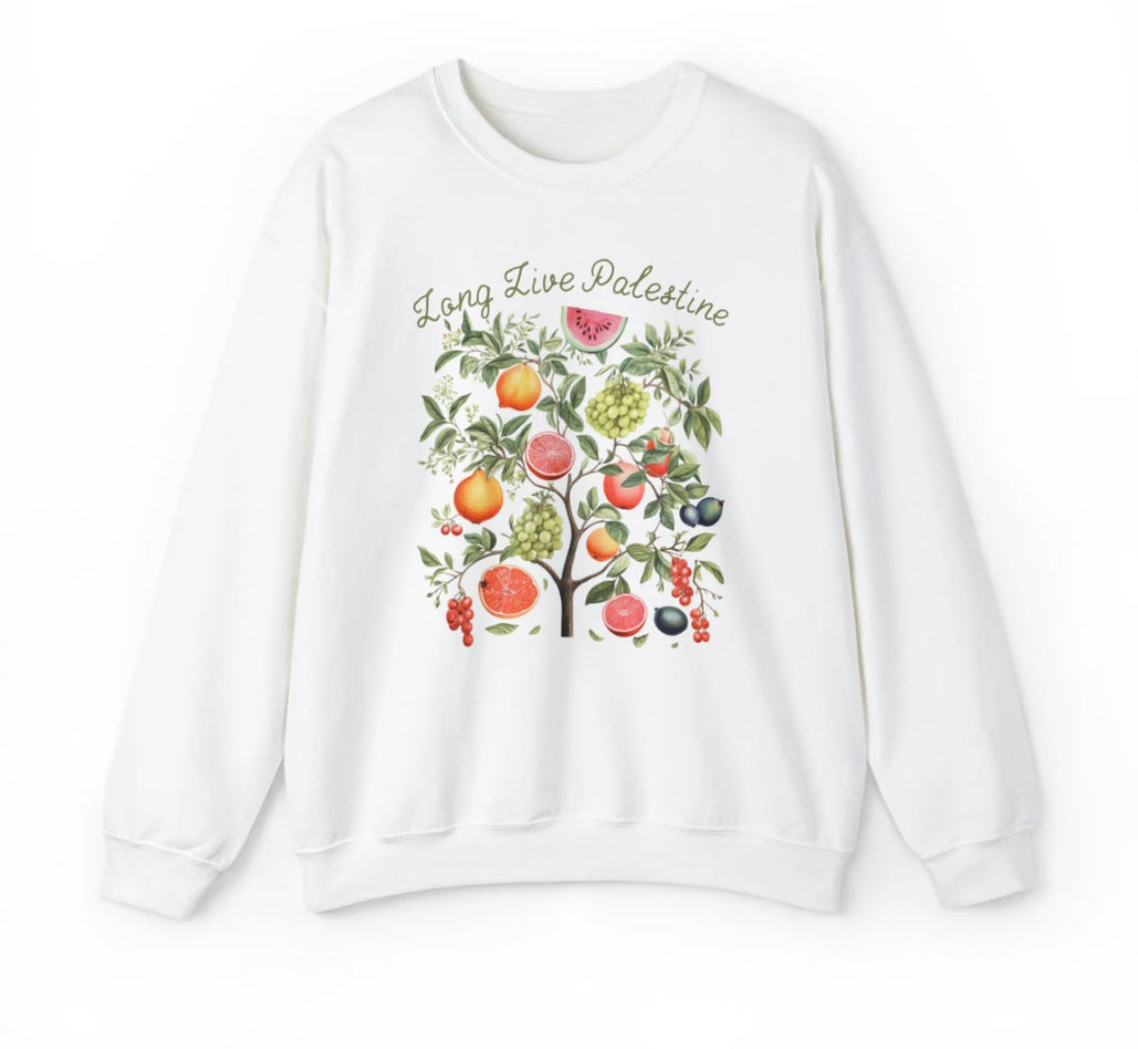Frugt Palæstina T-shirt Vandmelon Frugt Loft