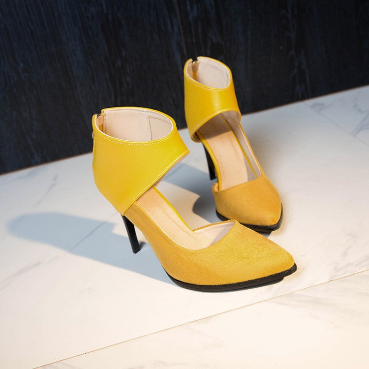 High Heel Toe Sandals Roman Shoes