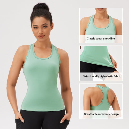 I-beam Back Yoga Wear Quick-drying Sweat-wicking And Breathable Running And Fitness Apparel