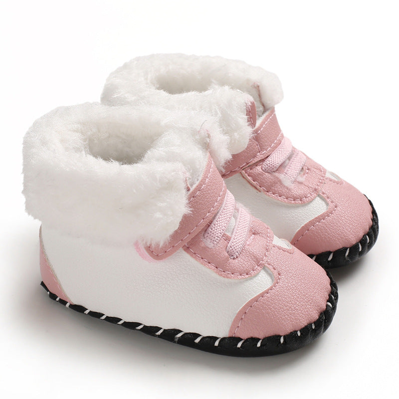 Baby Toddler Shoes Soft Rubber Sole Non-slip