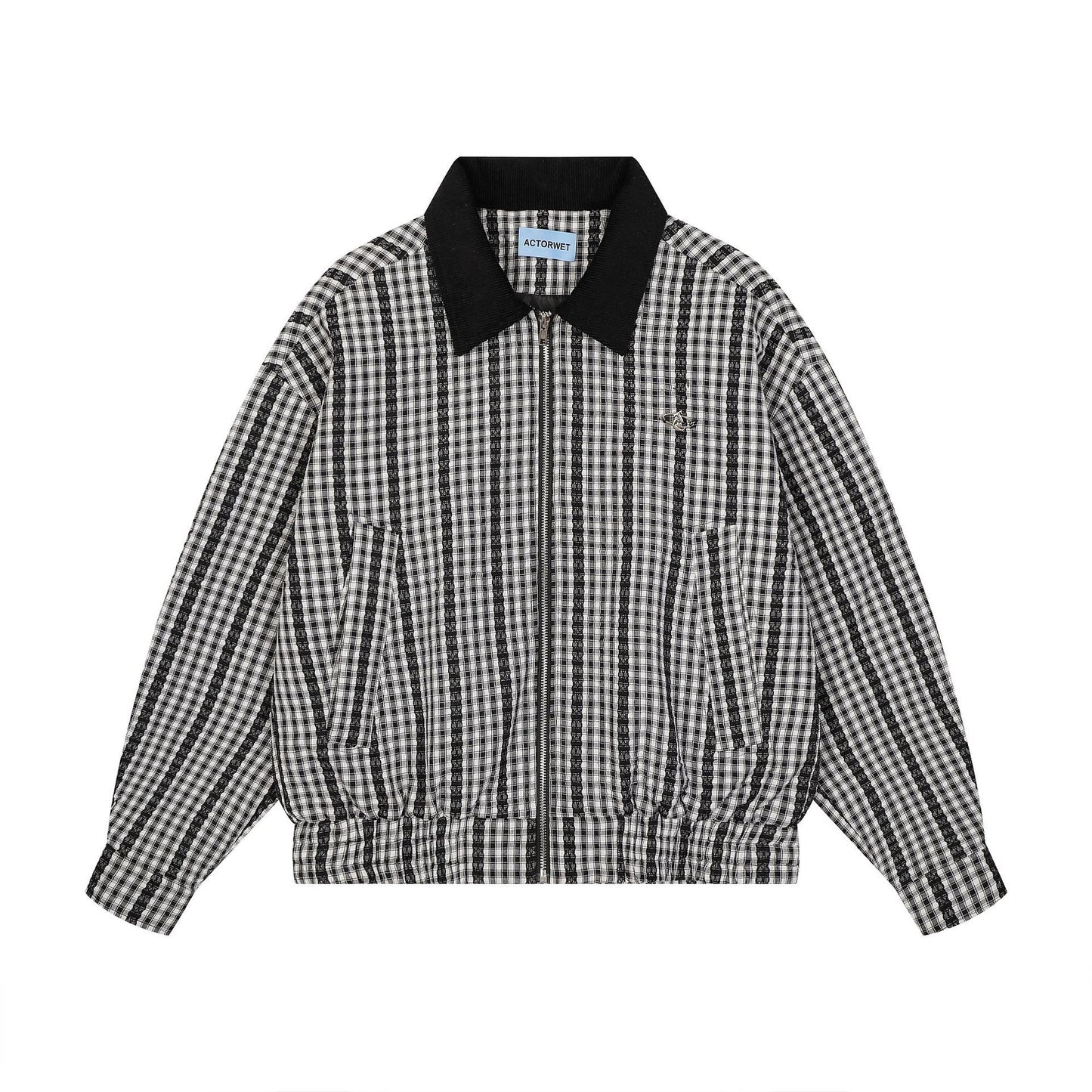 Fashion Long Sleeve Lapel Temperament Leisure Shirt