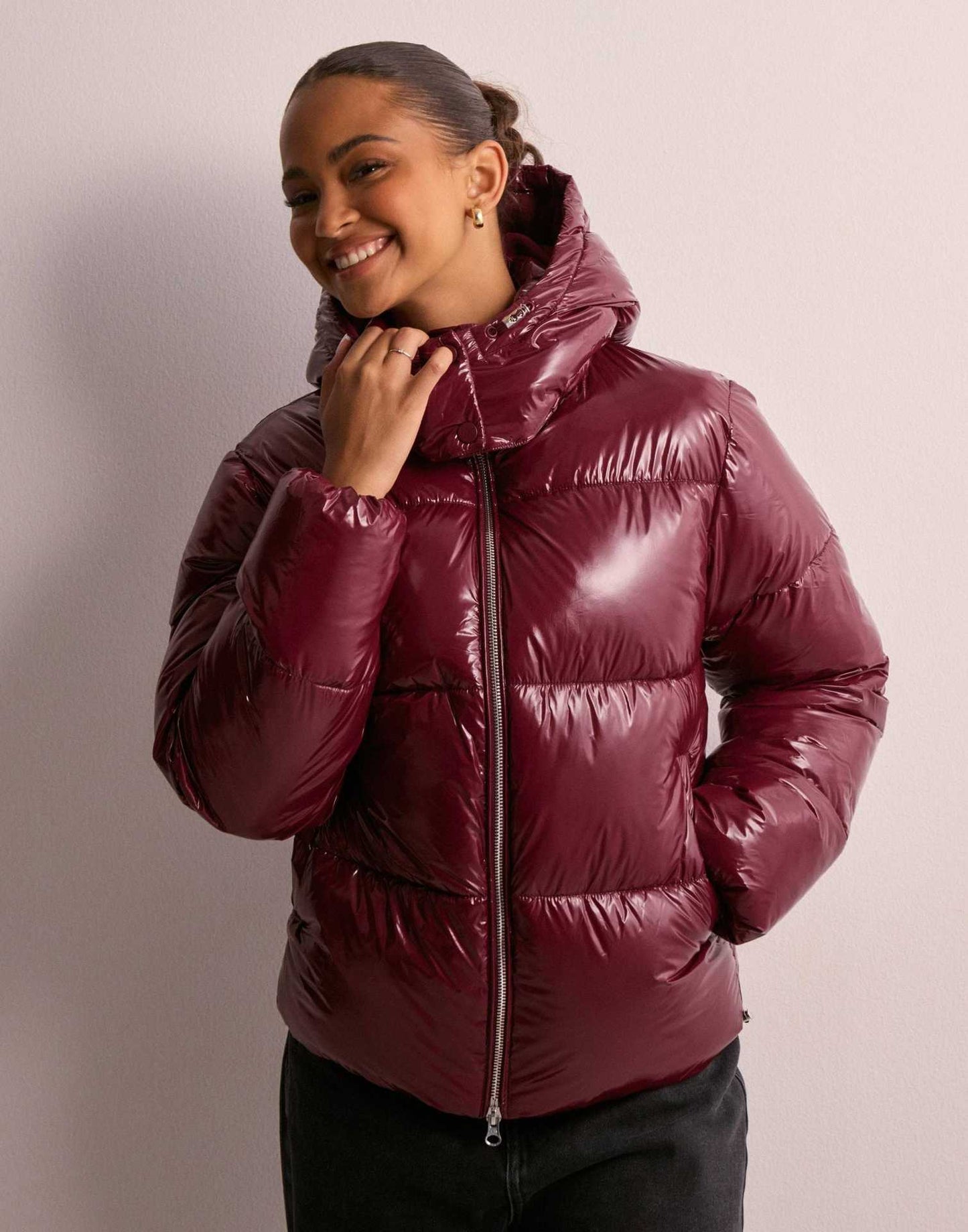 Women's Casual Sports Hooded Cotton-padded Jacket