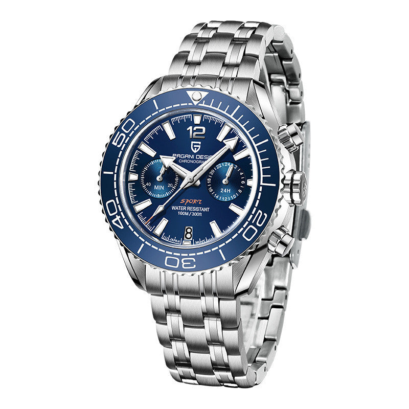 Hour Calendar Luminous Men's Quartz Watch 24