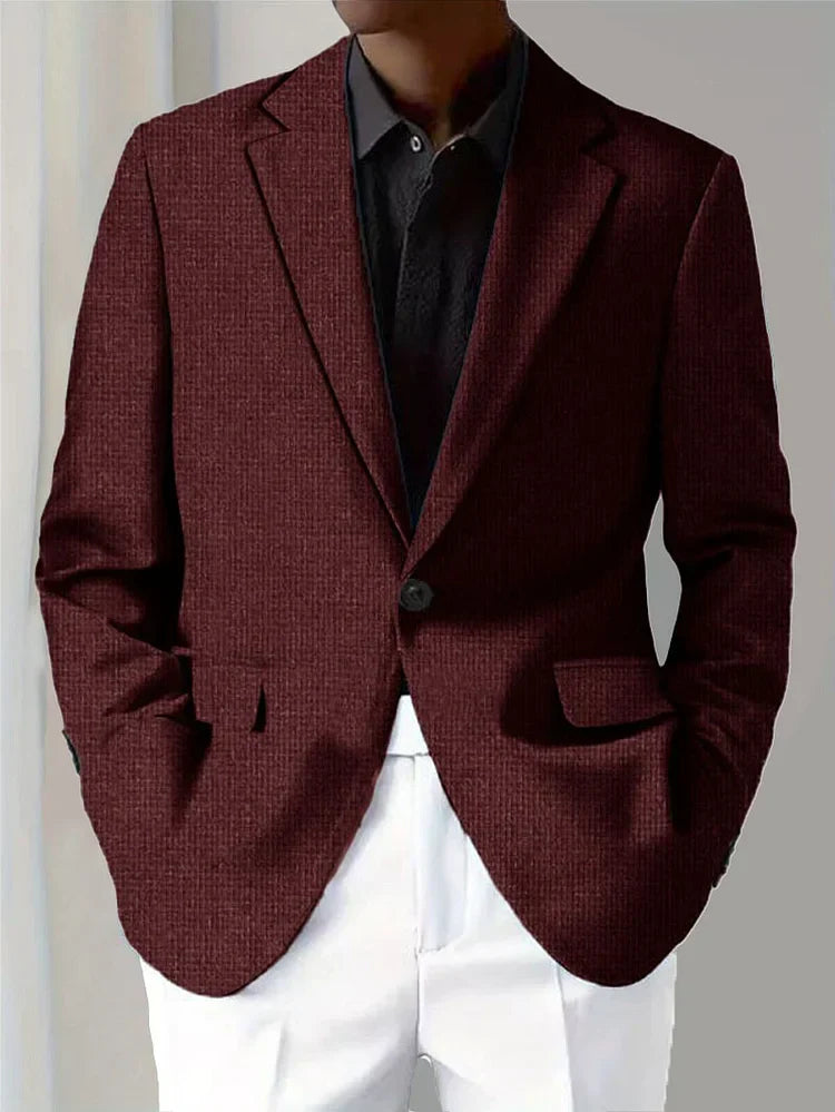 Men's Digital Printing Suit Jacket