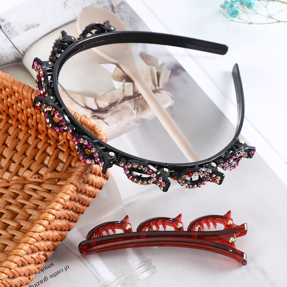 Bangs Broken Hair Finishing Artifact Headband