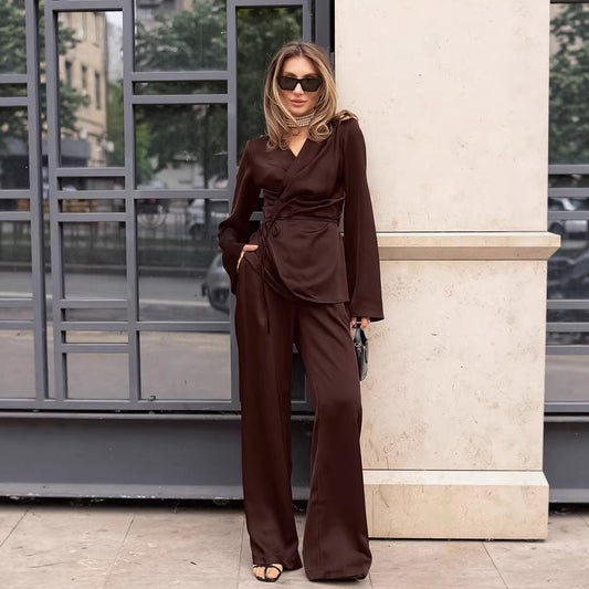 European And American Style Women's Set