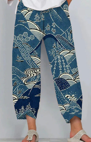 Casual Slimming Outdoor Cropped Pants