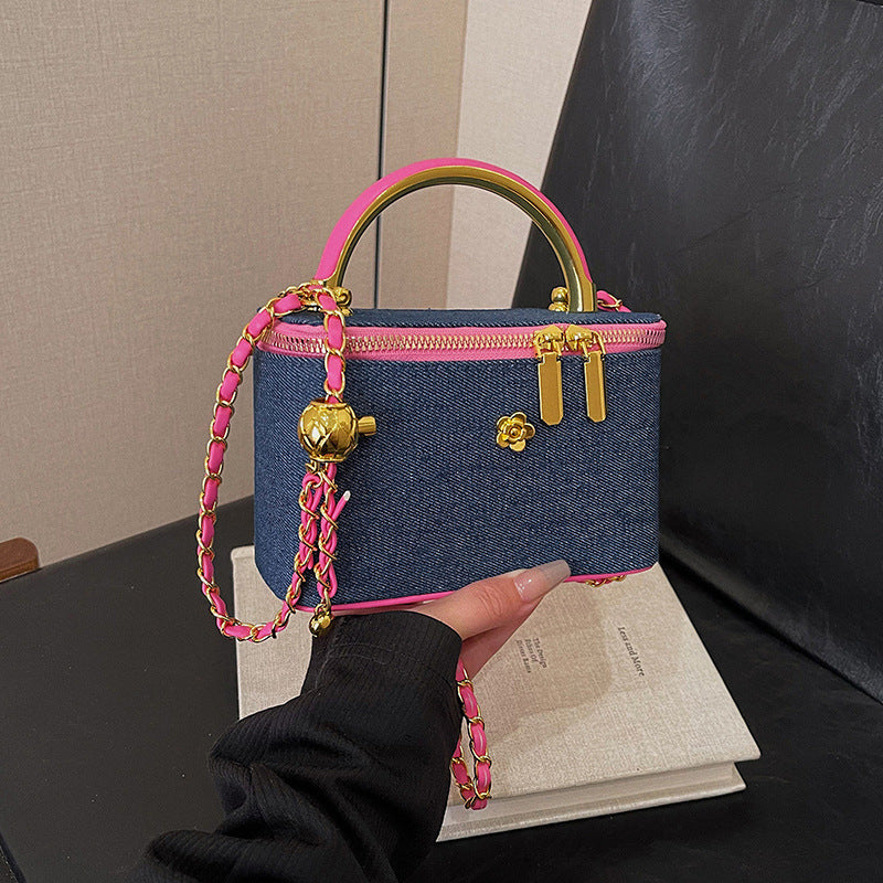 Trendy Simple Fashion Lightweight Crossbody Bag