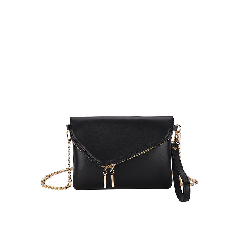Chain One Shoulder Zipper New Bag For Women