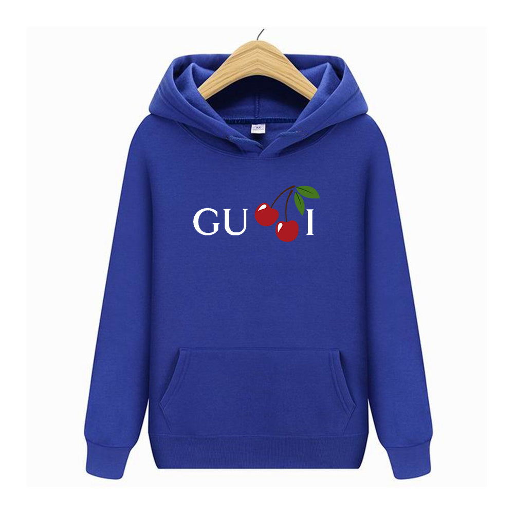 Strikket Sweater Kawaii Bjørnemønster Løstsiddende