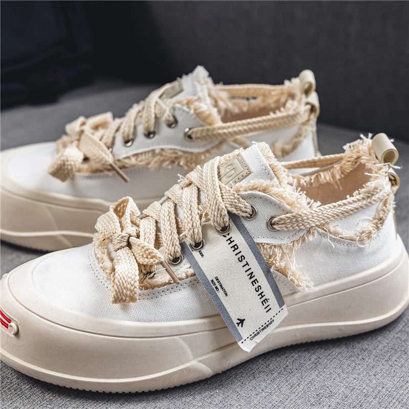 Sports Flow Canvas Board Shoes Hip Hop