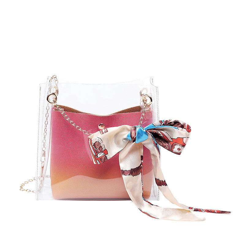 One Shoulder Messenger Phone Bag