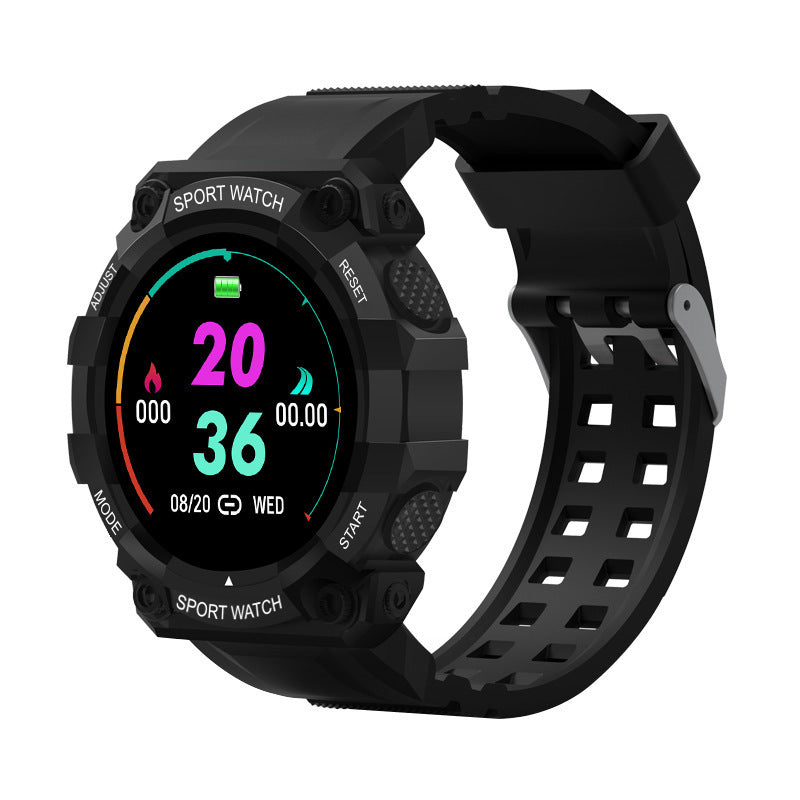Multifunktionel Sports Skridttæller Løbe Smartwatch