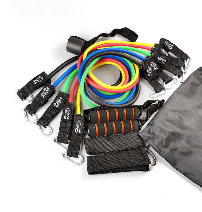 Pulling Rope Functional Trainer Rubber Combination Suit