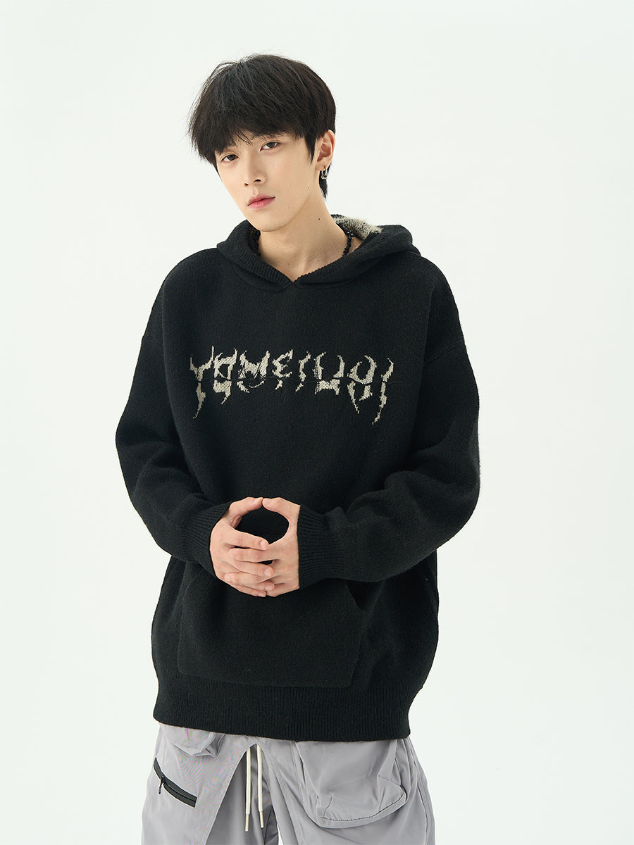 American Idle Style Men's Niche Hooded Sweater