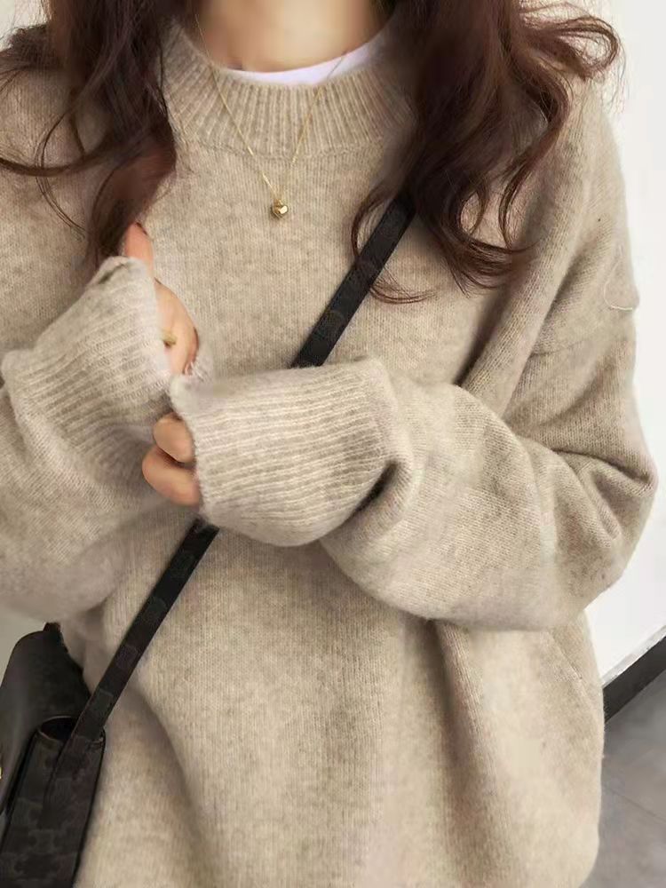 Women's Long-sleeved Sweater Pullover