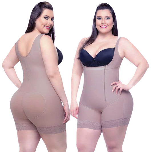 One Piece Waist And Hip Lifting Skinny Body Shaping Shirt