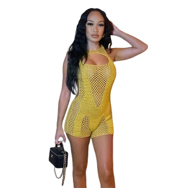 New Women's Casual One-piece Shorts