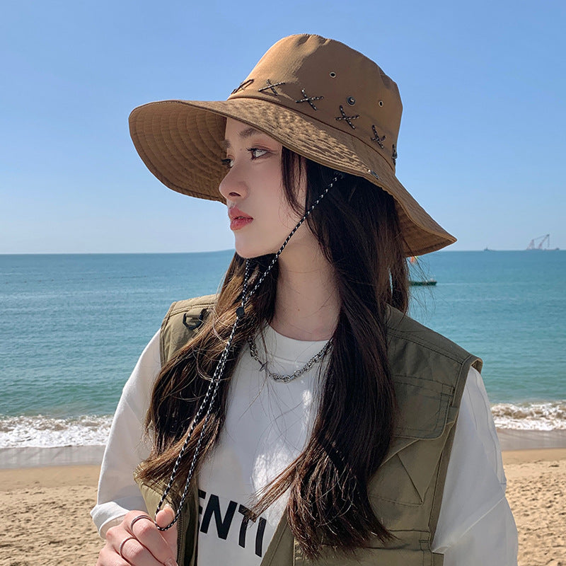 Outdoor Sun Protection Casual Fisherman Hat