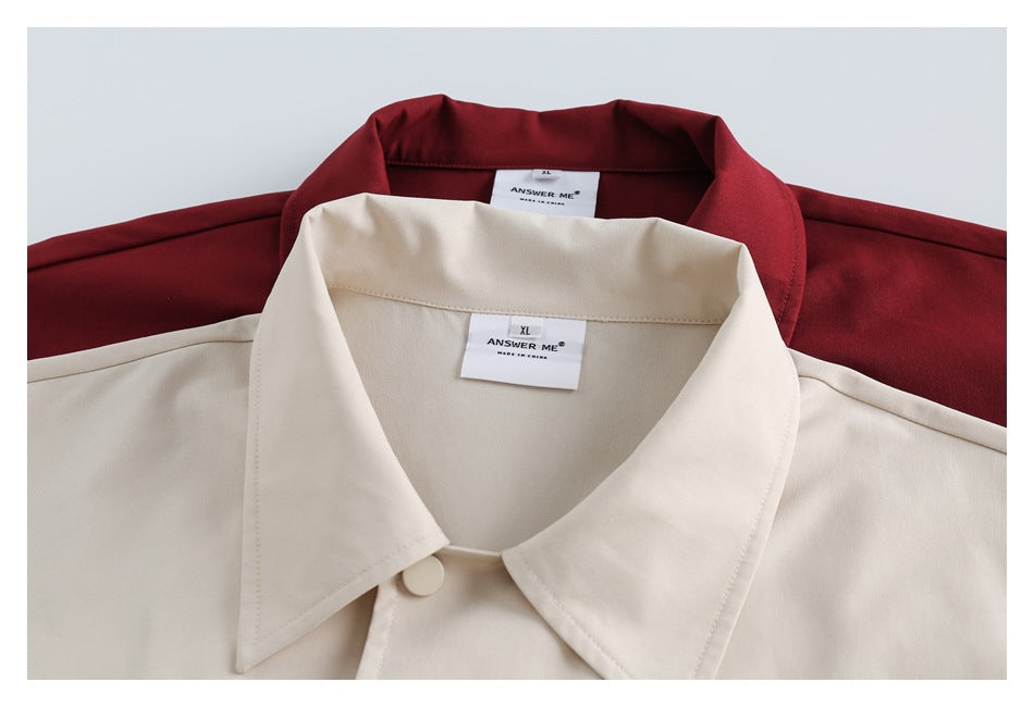 Loose Casual Short Sleeve Men And Women
