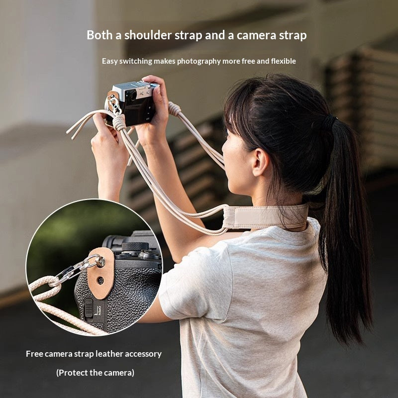 Cloud Kamerataske Skulder Fotografi Digitalkamera Crossbody Taske
