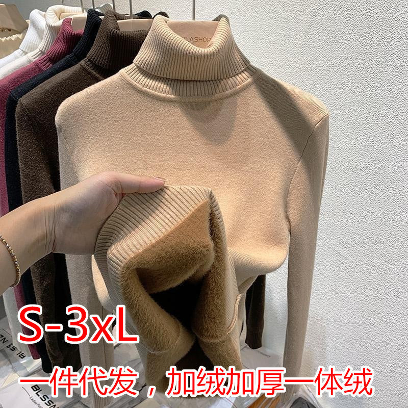 Womens Thick Winter Base Topinner Layer Shirt