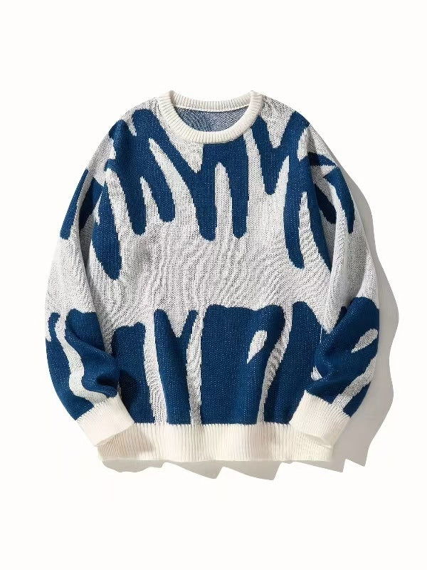 Men's Round Neck Sweater Sweater