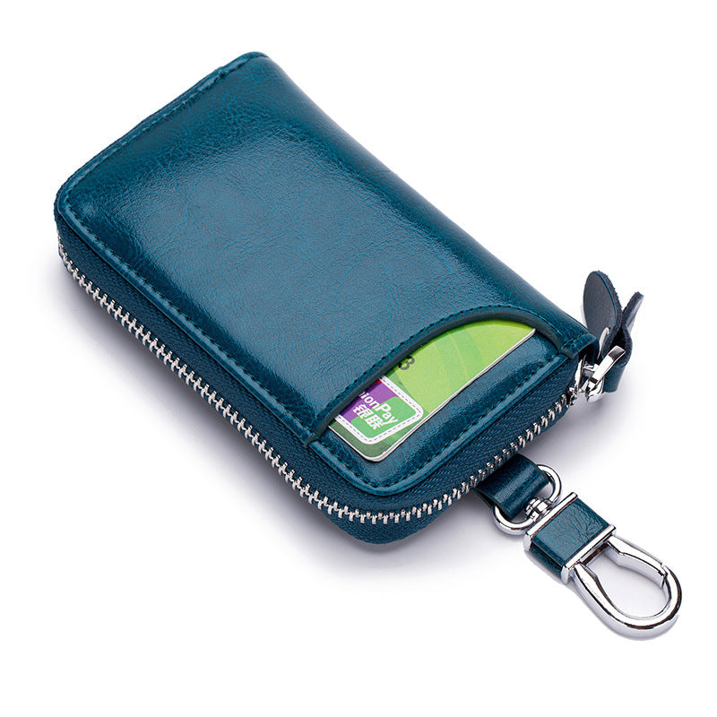 Fashion Multi-function Car Key Bag Lady Card Holder